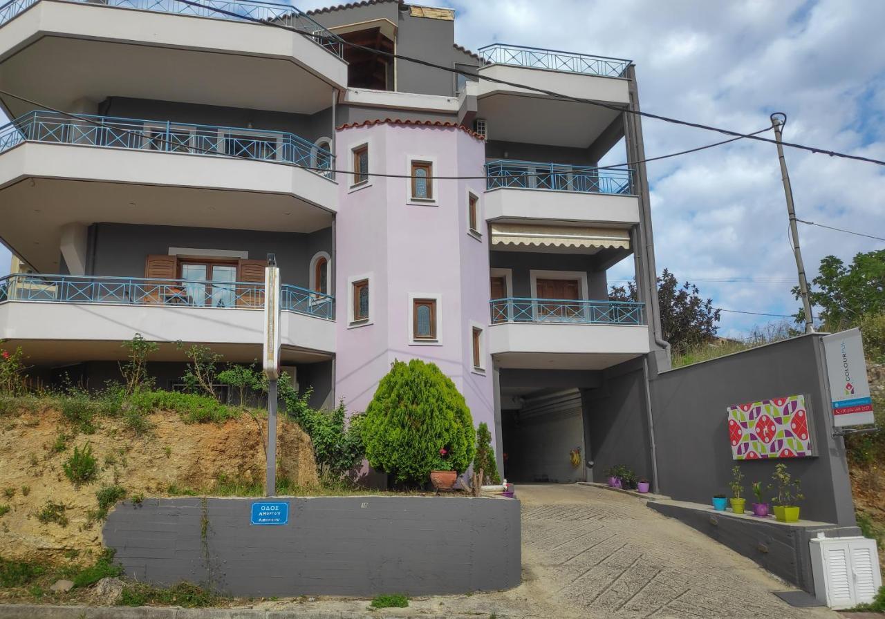 Colourful apartments  Argostóli Extérieur photo